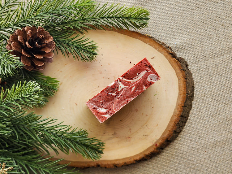 Merry Cranberry Soap