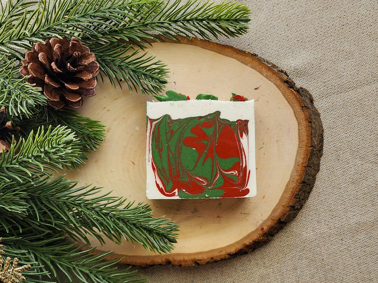 Holly Jolly Artisan Soap