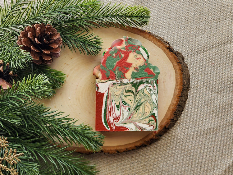 Christmas Sugar Cookie Frosted Soap