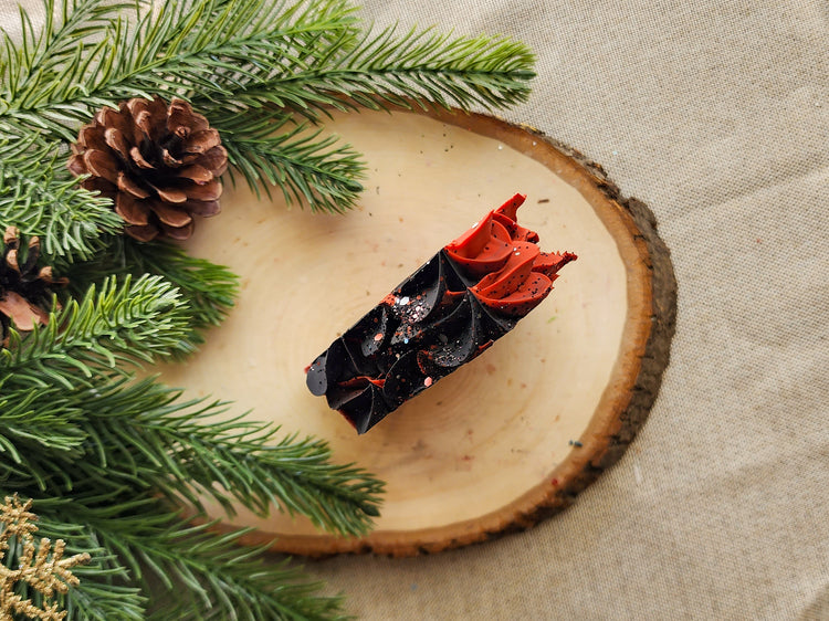 Buffalo Plaid Frosted Soap