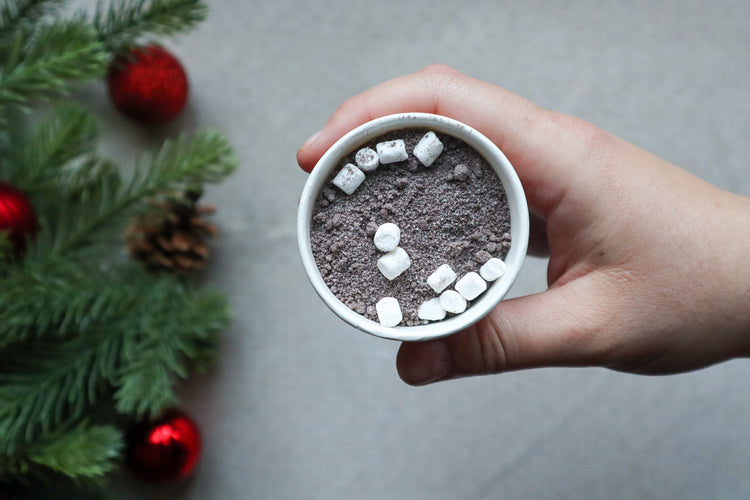 Hot Chocolate Bath Dust