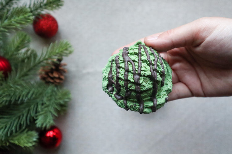 Peppermint Patty Solid Bubble Bath Truffle