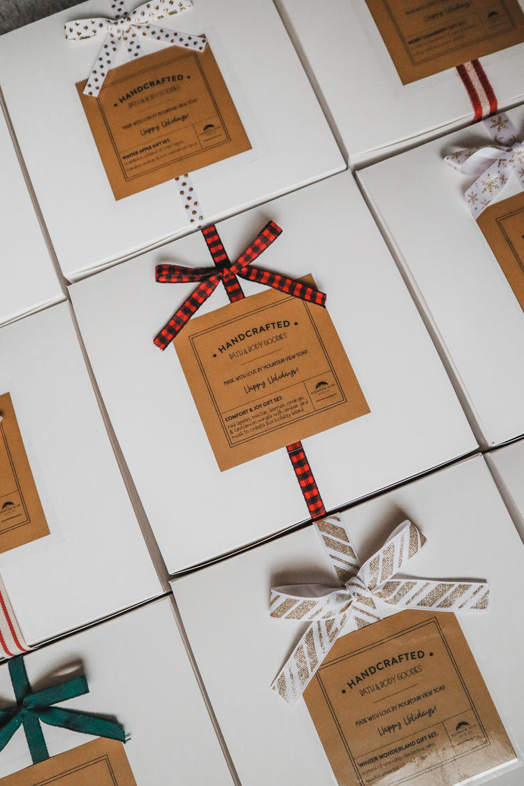 Cocoa Butter Cashmere Bath Gift Set