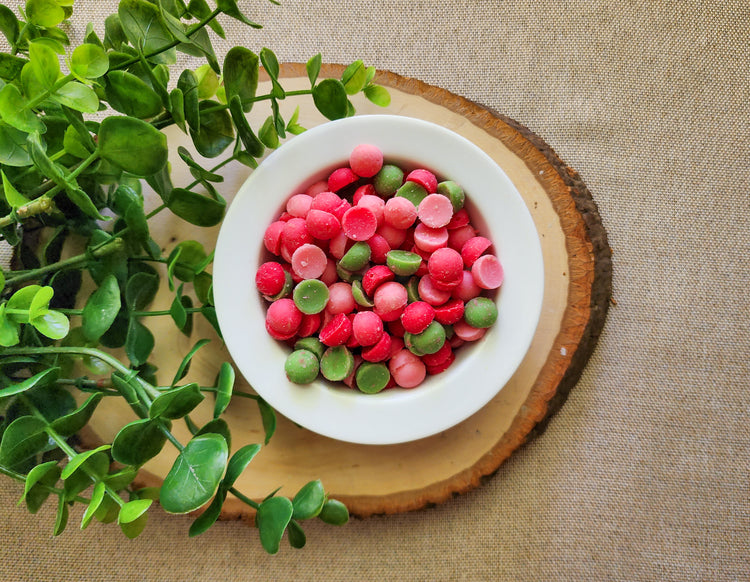 Sugared Strawberry Mini Melt Wax Melts