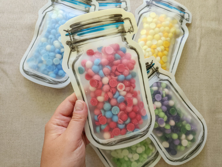 Sugared Strawberry Mini Melt Wax Melts