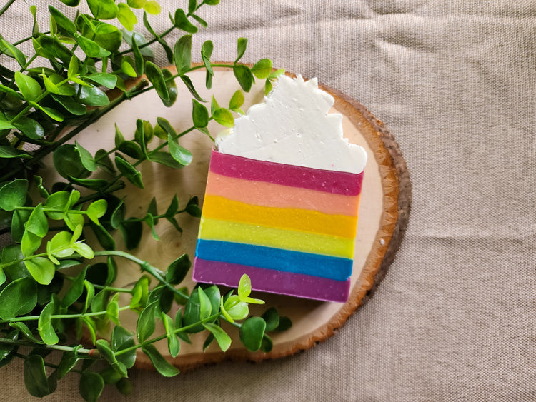 Fruity Loops Frosted Soap