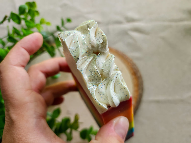 Fruity Loops Frosted Soap