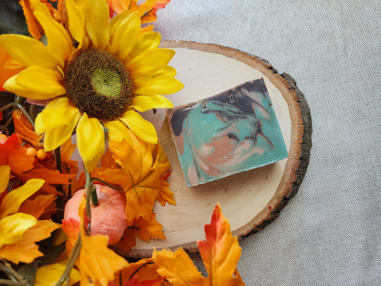 Cashmere & Suede Artisan Soap