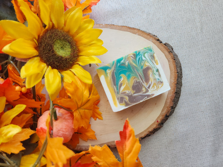 Mahogany Teakwood Light Artisan Soap