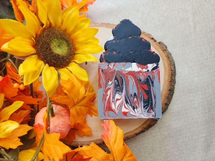 Woodsboro Frosted Soap