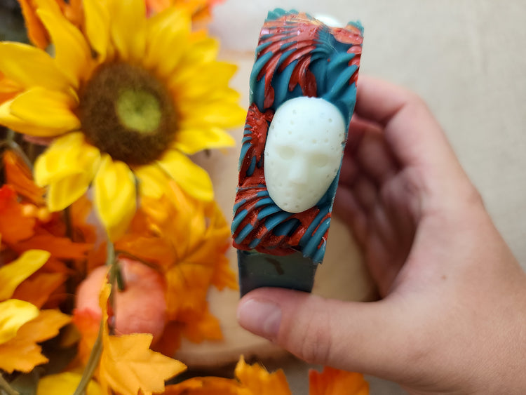 Camp Crystal Lake Frosted Soap