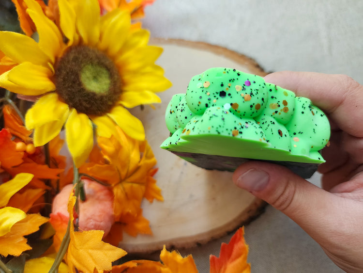 Witches Cauldron Frosted Soap