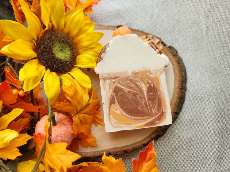 Pumpkin Patch Frosted Soap