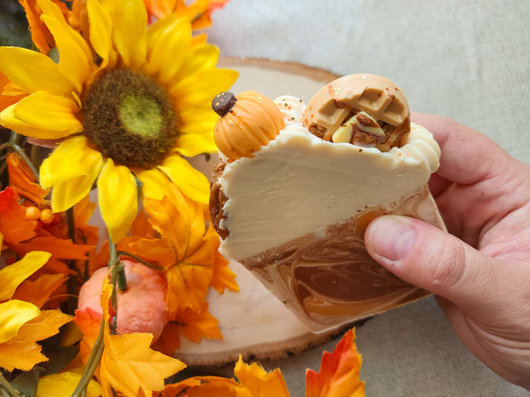 Pumpkin Patch Frosted Soap