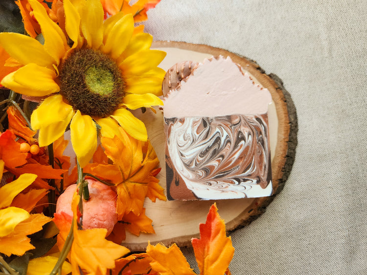 Apple Cider Donut Frosted Soap