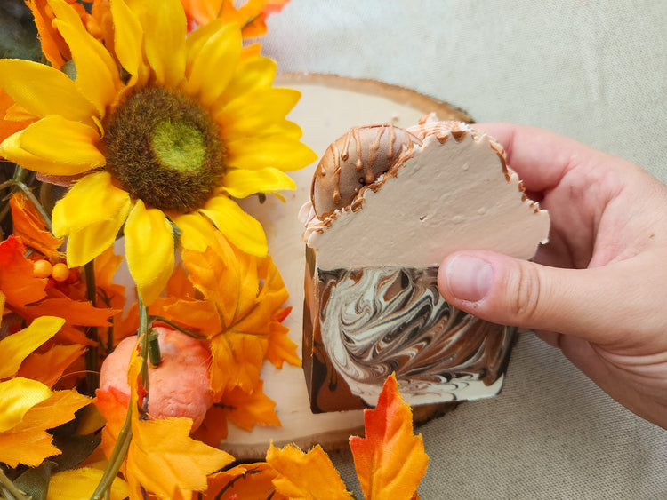 Apple Cider Donut Frosted Soap