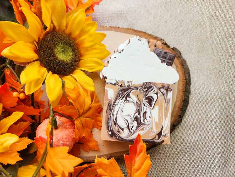 Fireside S'mores Frosted Soap