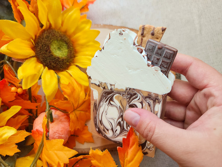 Fireside S'mores Frosted Soap