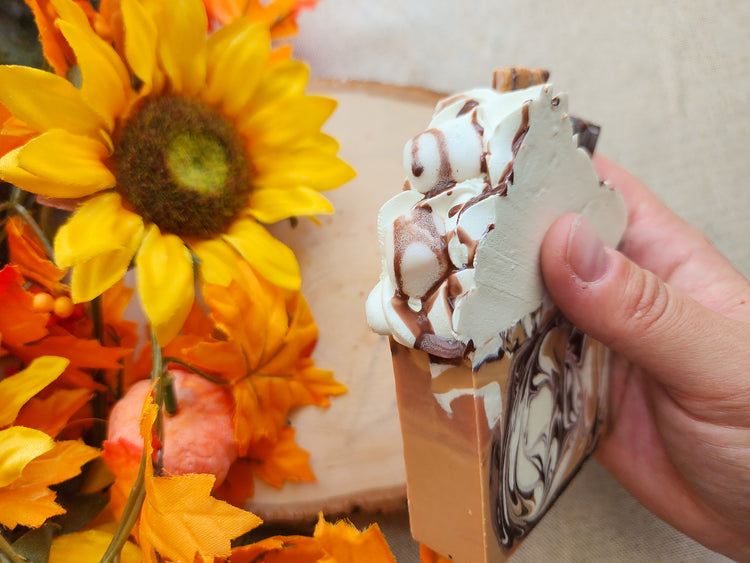 Fireside S'mores Frosted Soap