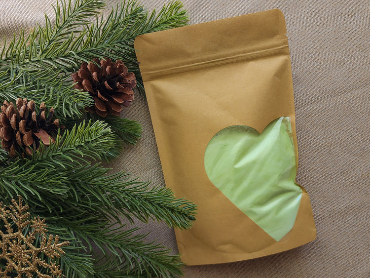 Coconut Lime Verbena Bath Dust