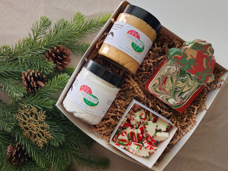 Poinsettia Gift Set - With Wax Melts