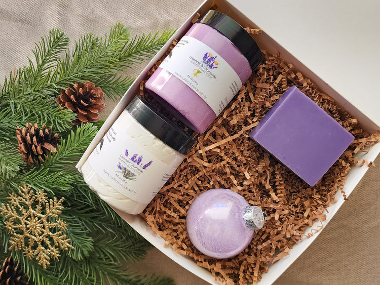Lavender Bath Gift Set