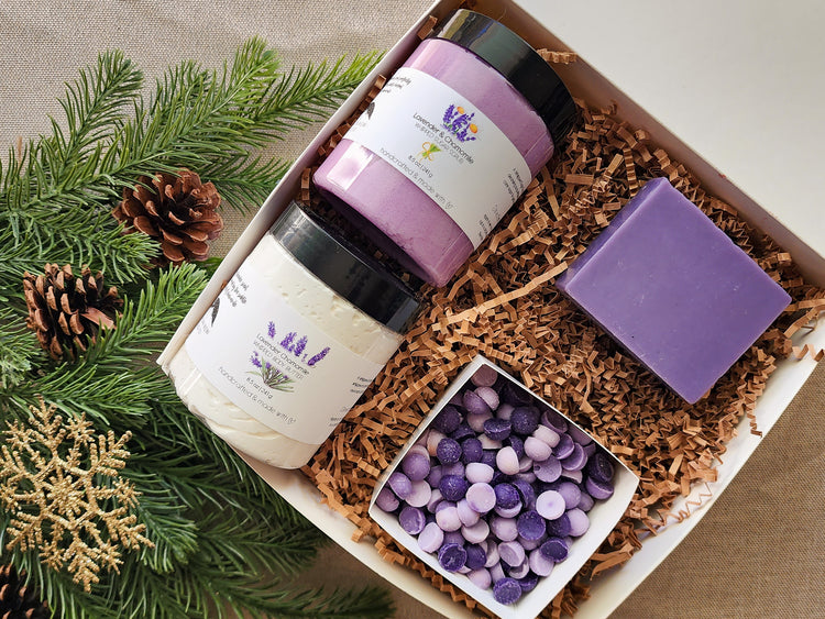 Lavender Gift Set - With Wax Melts