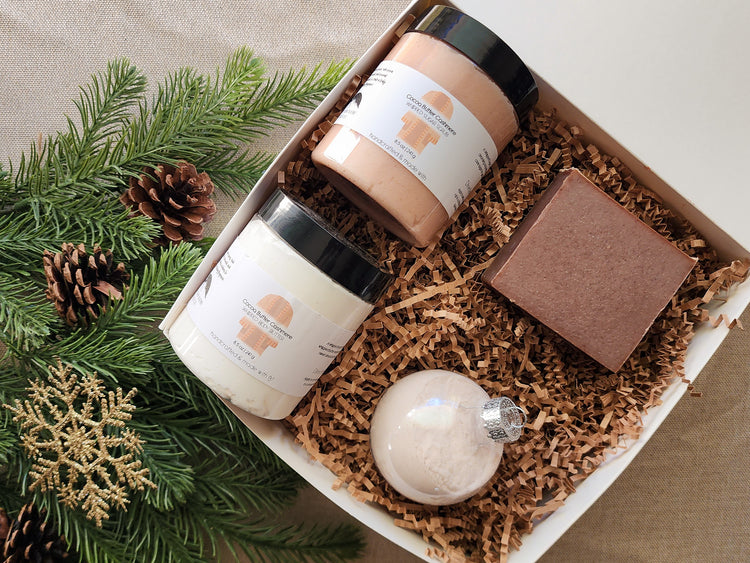 Cocoa Butter Cashmere Bath Gift Set