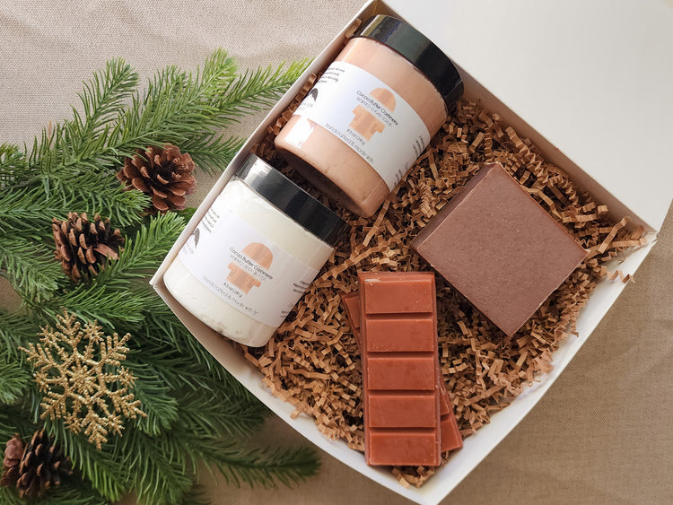 Cocoa Butter Cashmere Gift Set - With Wax Melts
