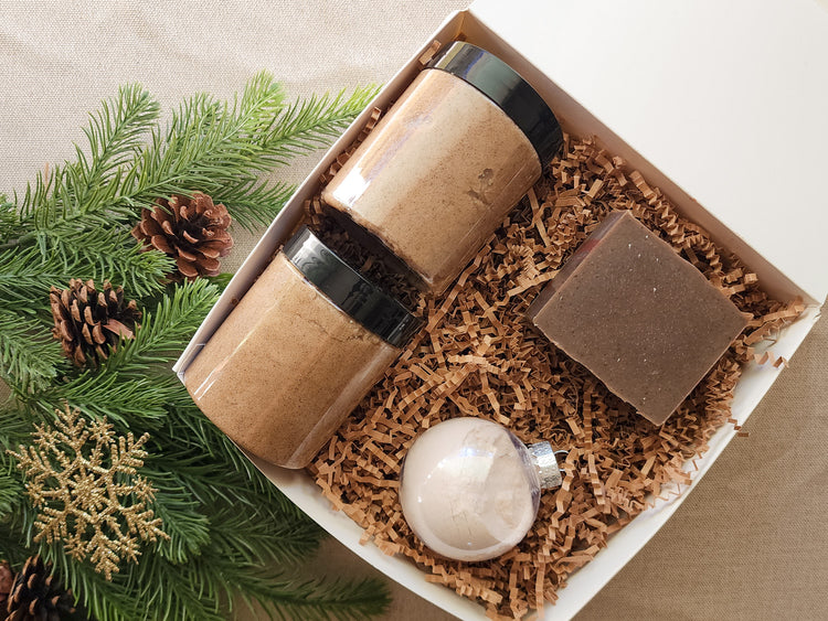 Morning Coffee Bath Gift Set