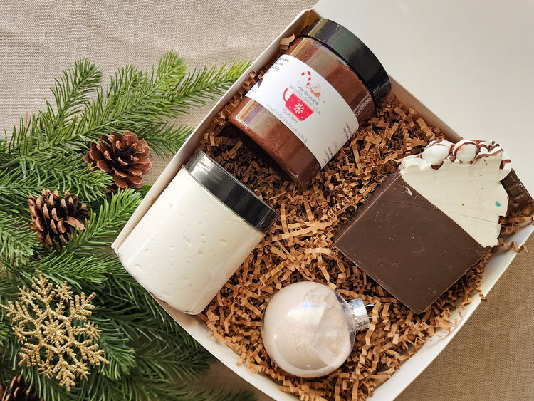 Hot Chocolate Bath Gift Set