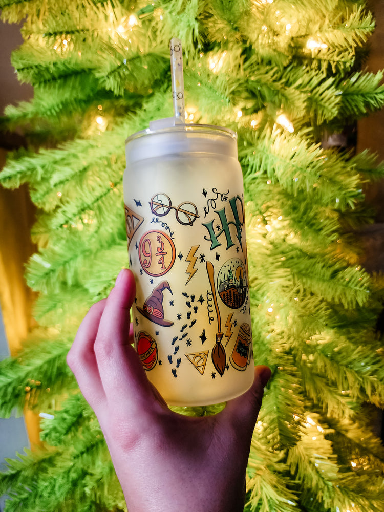 Wizard Things Cup with Straw & Lid