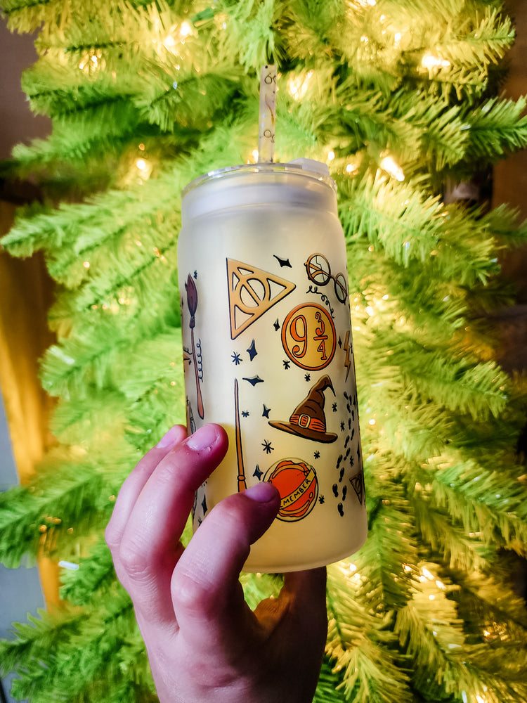 Wizard Things Cup with Straw & Lid