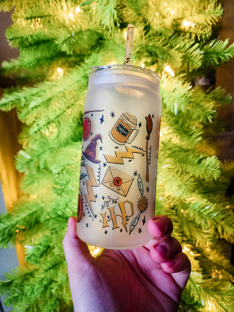 Wizard Things Cup with Straw & Lid
