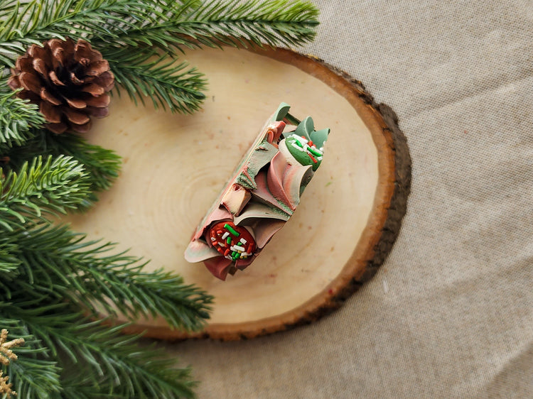 Christmas Sugar Cookie Frosted Soap