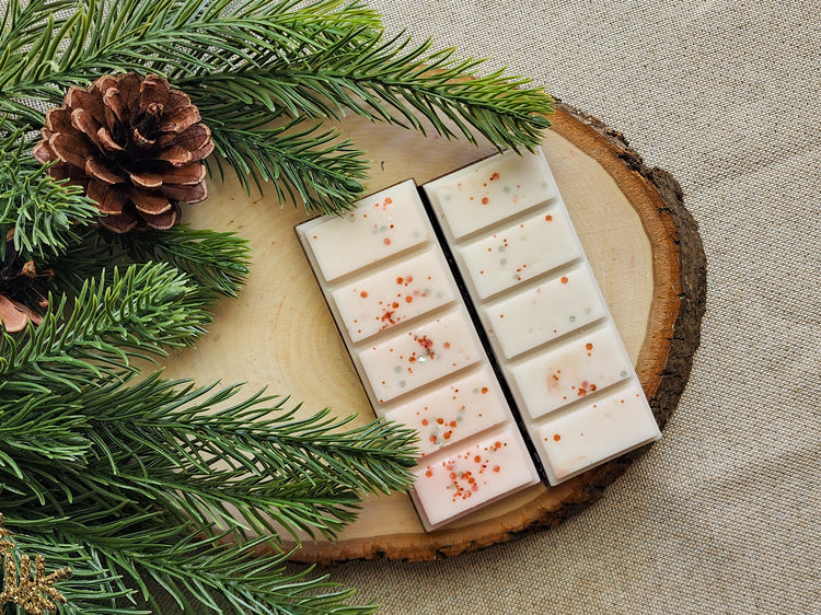 Peppermint Bark Snap Bar Wax Melts