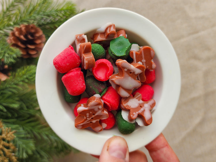 Spiced Gingerbread Wax Melt Mix