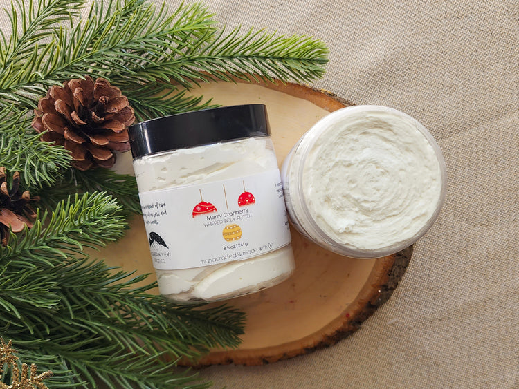 Merry Cranberry Whipped Body Butter