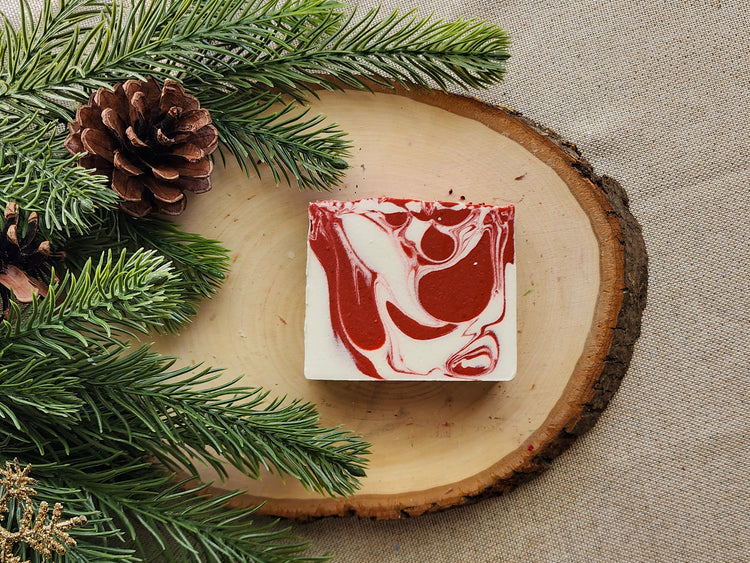 Merry Cranberry Soap