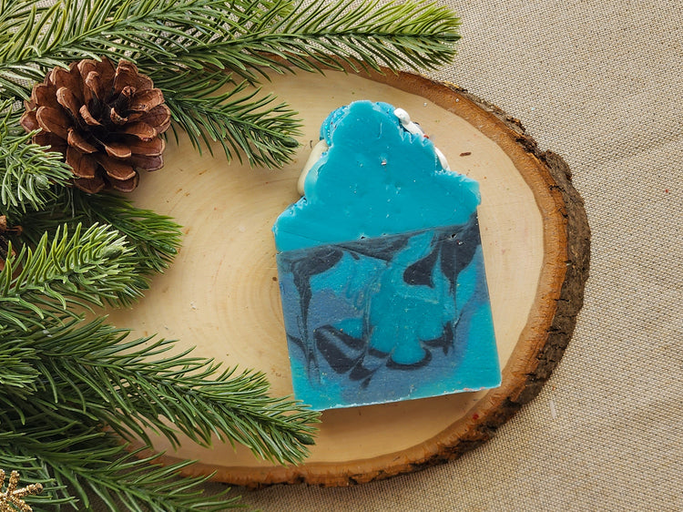 Winter Apple Frosted Soap