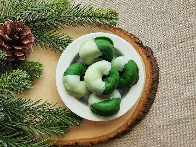 Forest Flannel Donut Wax Melts