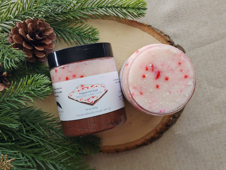 Peppermint Bark Sugar Scrub