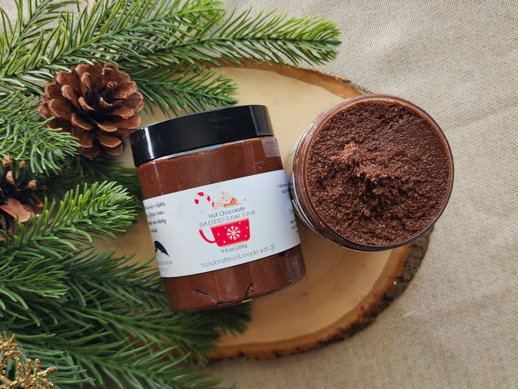 Hot Chocolate Sugar Scrub