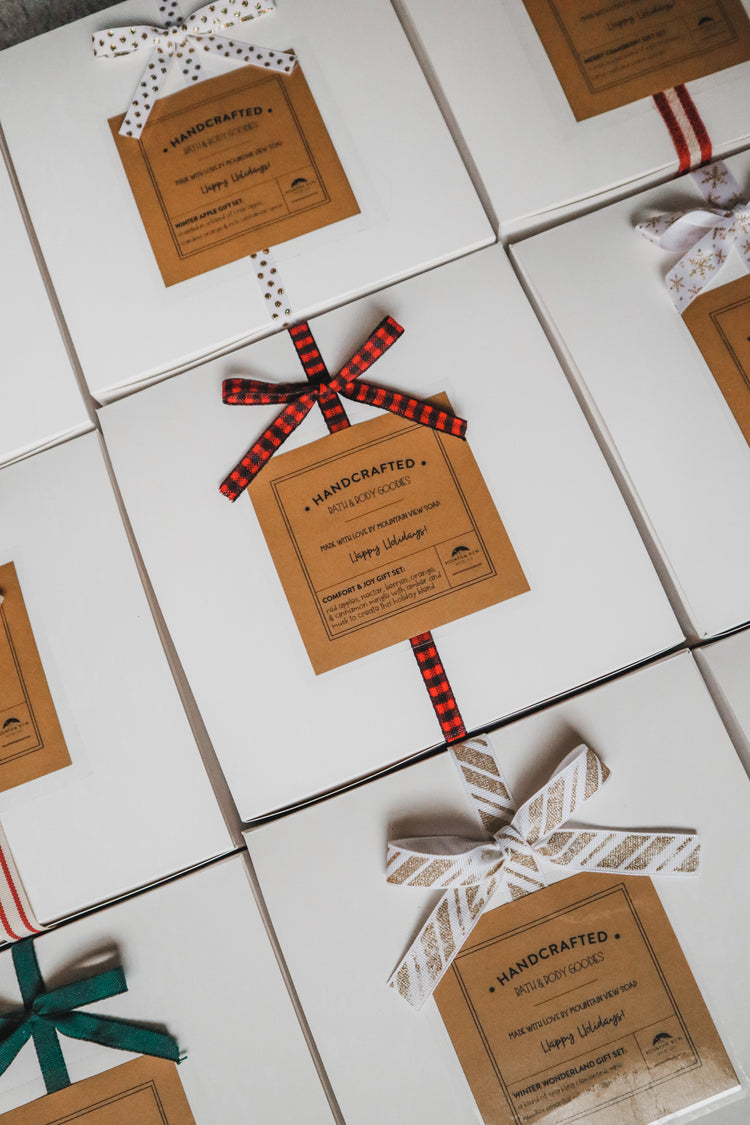 Winter Apple Gift Set - With Wax Melts