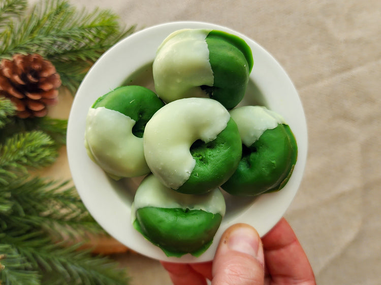 Forest Flannel Donut Wax Melts
