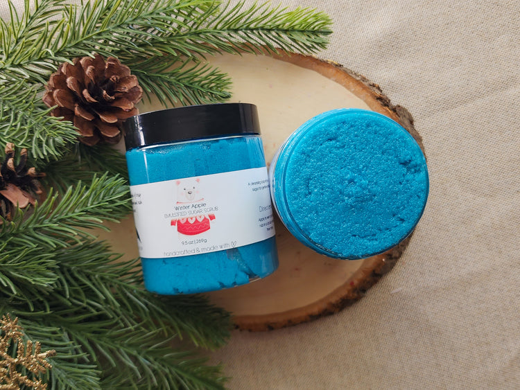 Winter Apple Sugar Scrub