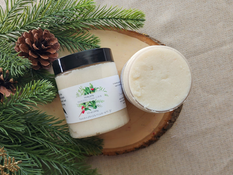 Holly Jolly Sugar Scrub
