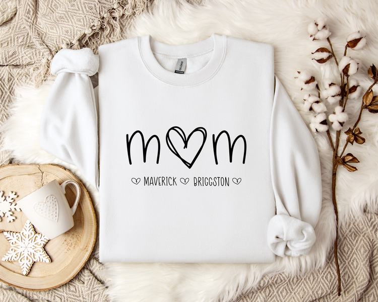 Custom Mom Crewneck