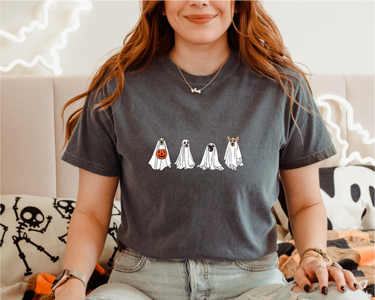 Ghost Dog Tee & Crewneck