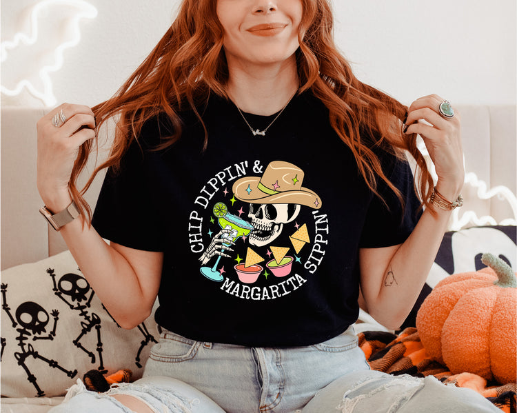 Chip Dippin & Margarita Sippin' Tee & Crewneck